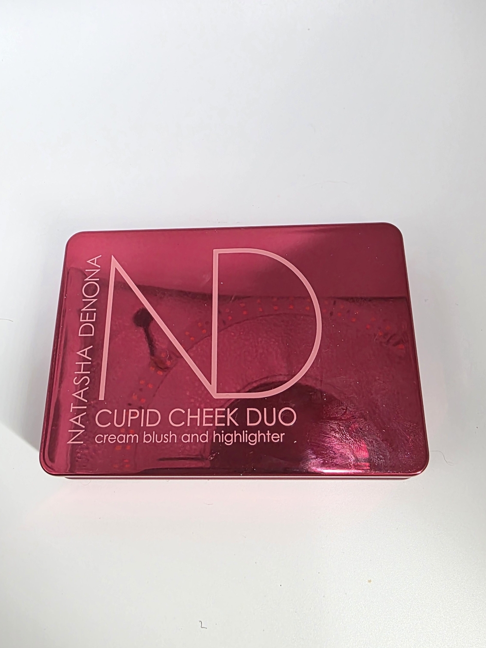 Natasha Denona Cupid Cheek Duo Cream Blush & Highlighter